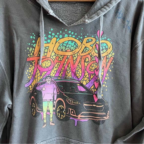 Hobo Johnson official merch signed Subaru CrossFit sweatshirt XL - Picture 2 of 10